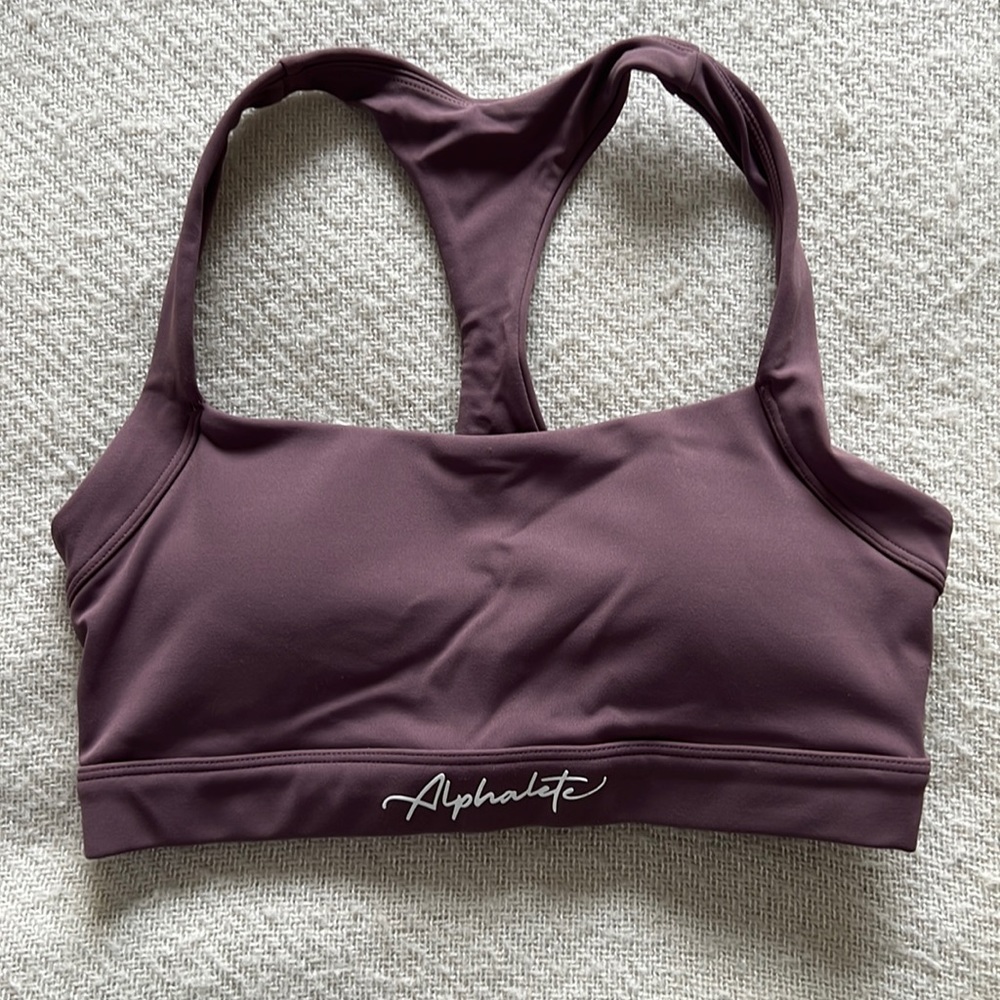 Alphalete Pulse Balance Bra (Purple)